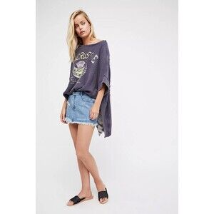 Free People Lacrosse Off Side Pullover Sweater S (oversized)